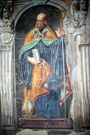 Saint Maurus (584), early disciple of St Benedict.