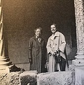 Portrait of Hannah Arendt with Mary McCarthy