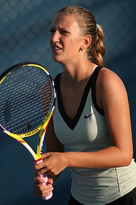 Winnares in het enkelspel, Viktoryja Azarenka