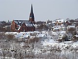 Vue de Bangor.