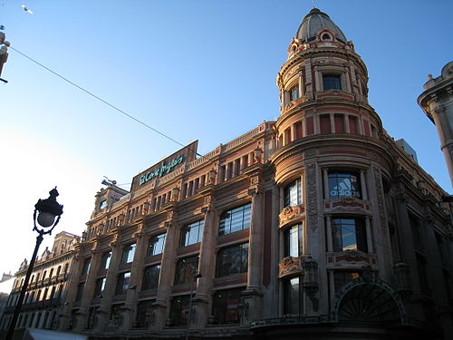 El Corte Inglés di Portal de l'Àngel a Barcellona.