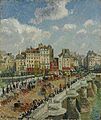 Camille Pissarro: Pont Neuf