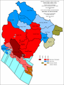 Ethnic structure of Montenegro by municipalities 2003