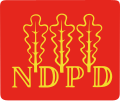 Vektorlogo der NDPD