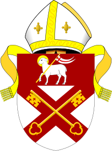 Coat of arms of the Diocese of Ripon