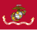Flagge des United States Marine Corps