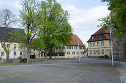 Skyline of Grafenrheinfeld