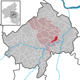 Kaart van Hüffelsheim