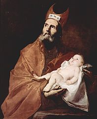 Saint Simeon with the Infant Jesus, 1647, 113 x 93 cm., private collection