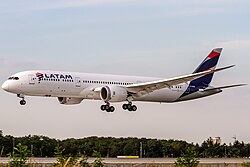 Boeing 787-9 der LATAM Airlines