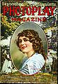 Pickford pe coperta revistei Photoplay, 1914