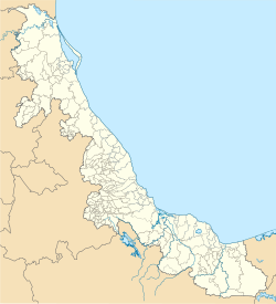 Zongolica is located in Veracruz