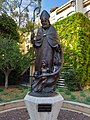 Statue de saint Nicolas (Monaco).