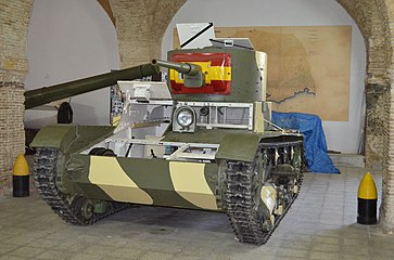 Т-26 в Испании