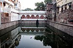 Baoli at Ghiaspur, also known as Nizamuddin Baoli