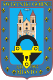 Wappen der Gmina Świątniki Górne