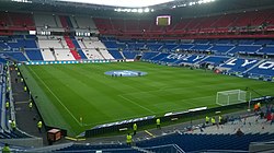 A döntő helyszíne, Parc Olympique Lyonnais