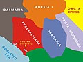 Rimska provincija Dardanija u kasnom Rimskom carstvu