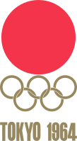 Logo der Olympischen Sommerspiele 1964