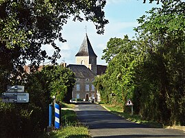 The church in Haims