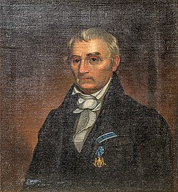 Portrait of Captain Willian Lytle, 1820s