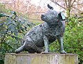 Brown dog (1985) Nicola Hicks, Battersea Park