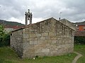 San Ginés de Francelos bei Ourense (Ende 9. Jh)