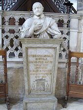Bust de Pierre de Bérulle