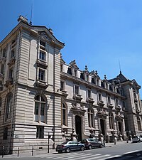 No 131-133. Université Panthéon-Sorbonne