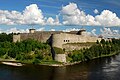 Reconstrucción de la Fortaleza de Ivángorod.