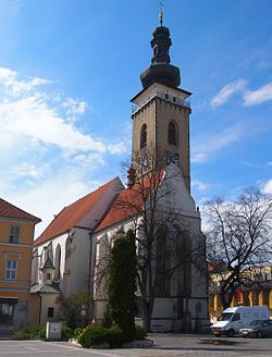 kostel svatého Petra a Pavla