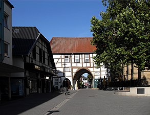 De Römer aan de buitenzijde van de stad