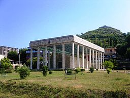 Skanderbegs mausoleum