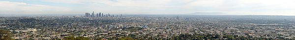 Panorama de Los Angeles.