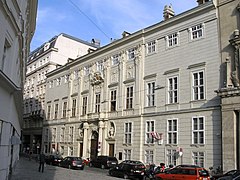 Palacio Schönborn-Batthyány, Viena, 1692–1693