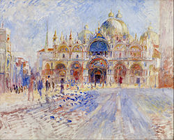 Piazza de San Marco, Veneza, 1881 (Minneapolis Institute of Art)