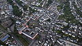 Luchtfoto van het centrum van Prüm