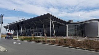 Термінал міжнародного аеропорту Приштини
