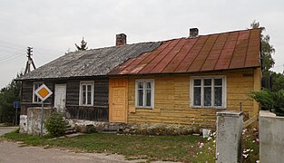 Zabytkowe drewniane domy