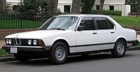 BMW E23, 1977–1986