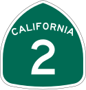 علامة كاليفورنيا الطرقية