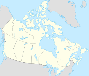 Восаґа-Біч. Карта розташування: Канада