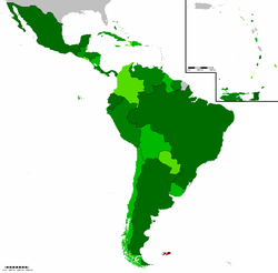 地图   成员国