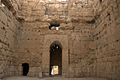 Al-Dumair, Innenraum des römischen Tempels