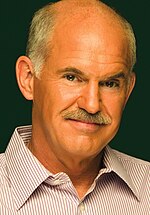 Georgius Papandreu (natus 1952): imago