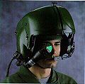 Modern US Army Apache helmet