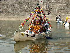 Fête du canoë-kayak.