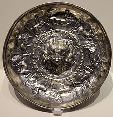 Rituális ezüsttál Hispániából (i. e. 2-1. sz.)