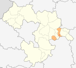 Zlatitsa kommune i provinsen Sofia