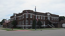 McMillan Township Hall in Newberry